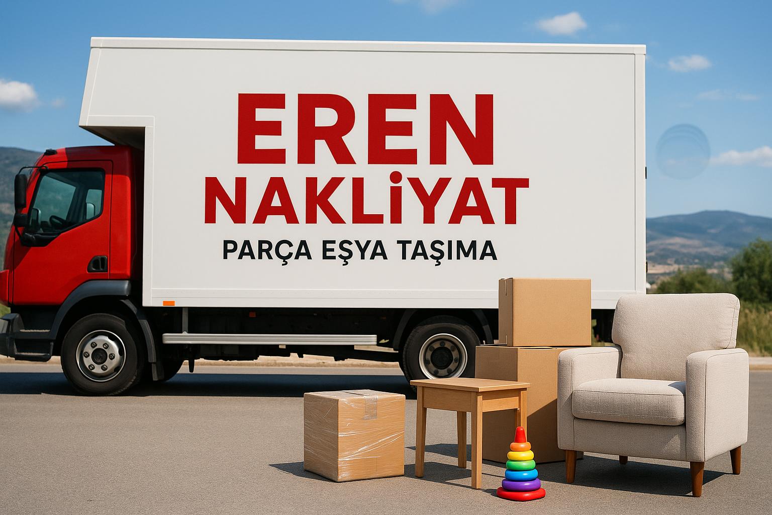 Eren Nakliyat Parça Eşya Taşıma
