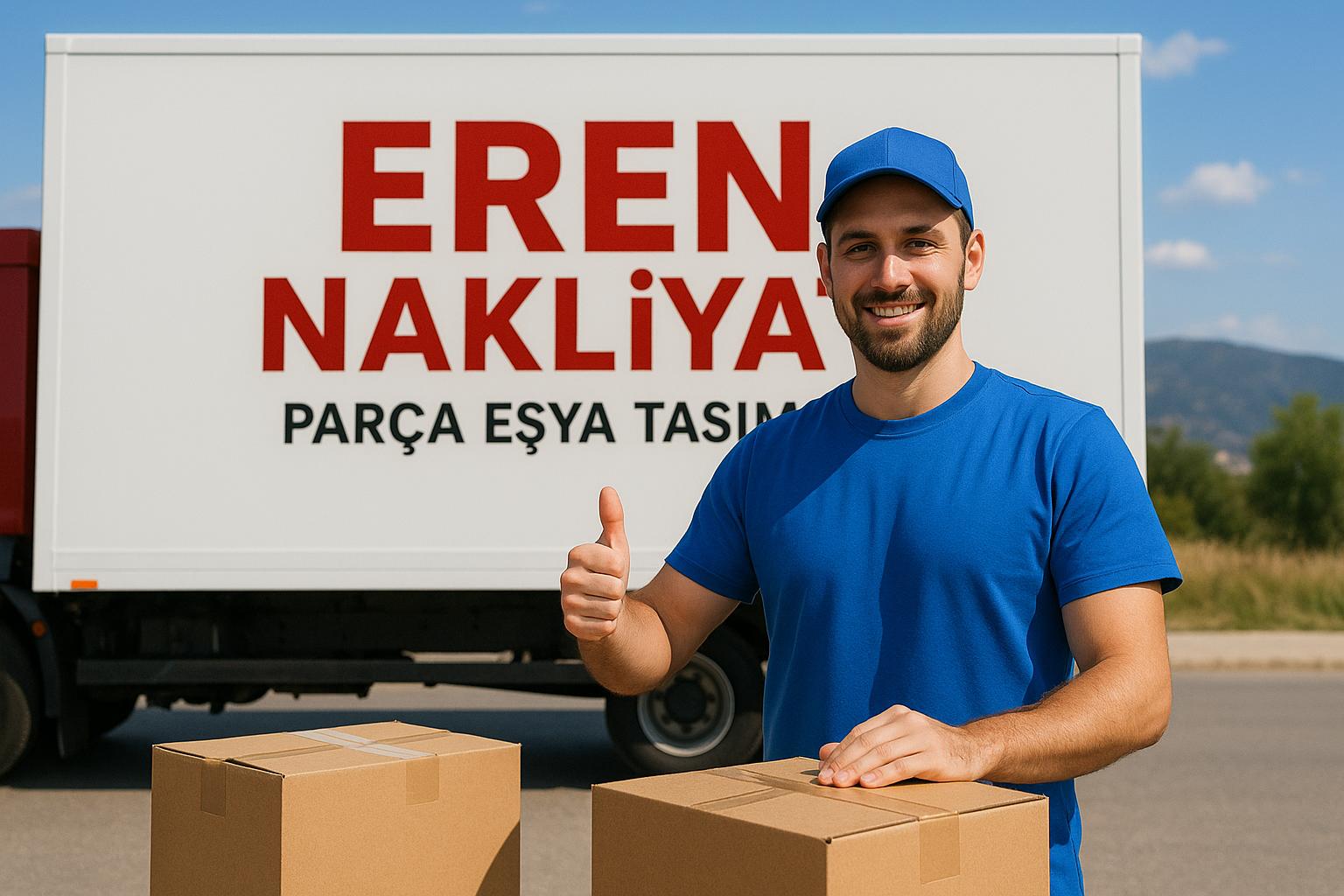 aydın Parça Eşya Taşımanın Avantajları