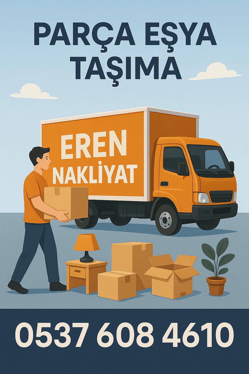 Parça Eşya Taşıma İletişim