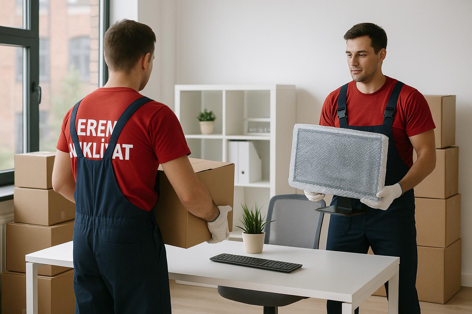 Profesyonel Ofis Taşıma Ekibi