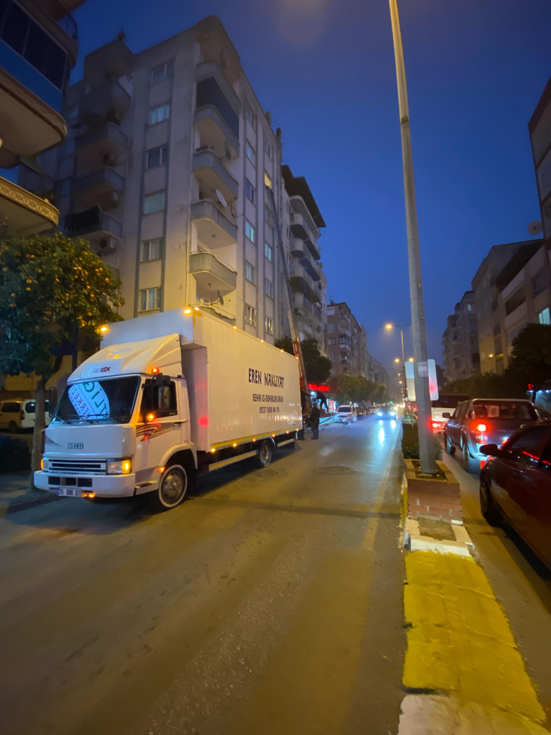 Ev Taşıma Aracı - Aydın Eren Nakliyat