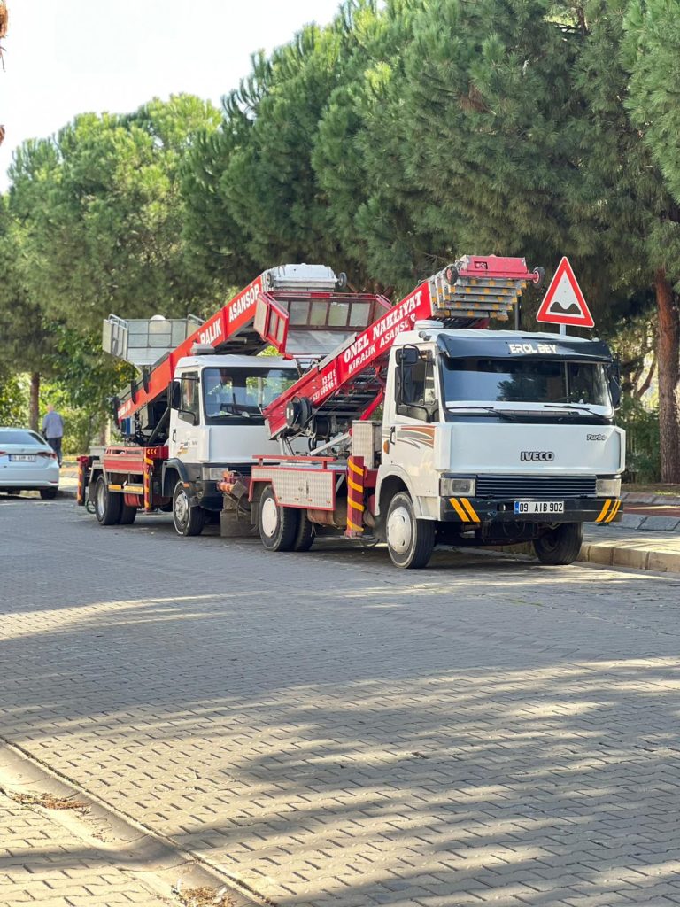 MOBİL ASANSÖR KİRALAMA